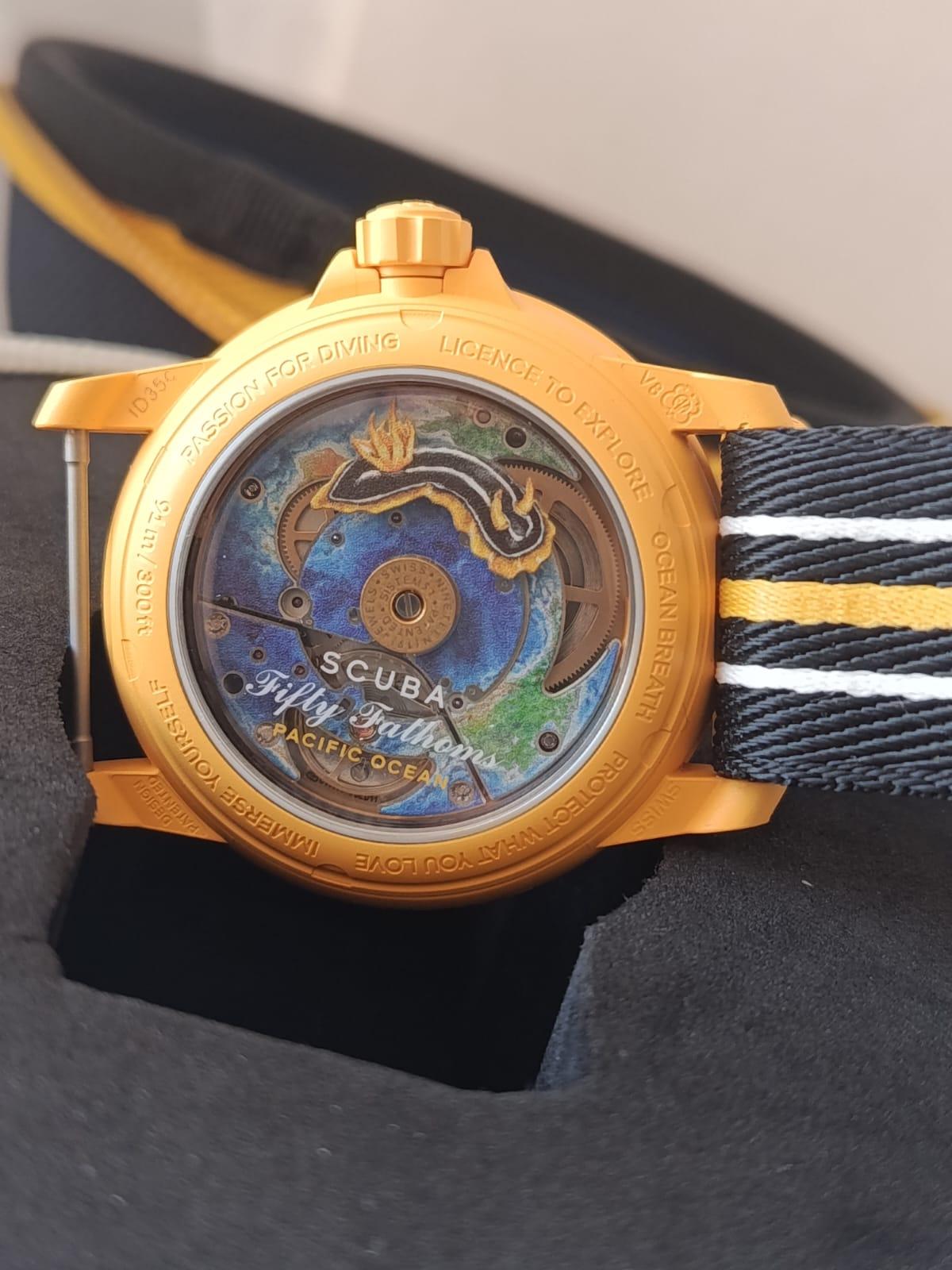 Blancpain × Swatch Scuba Fifty Fathoms · Pacific Ocean, vista 3