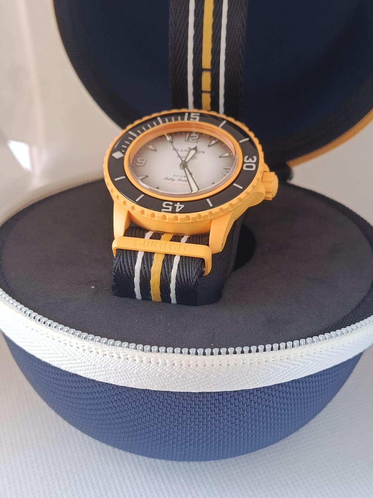 Blancpain × Swatch Scuba Fifty Fathoms · Pacific Ocean, vista 2