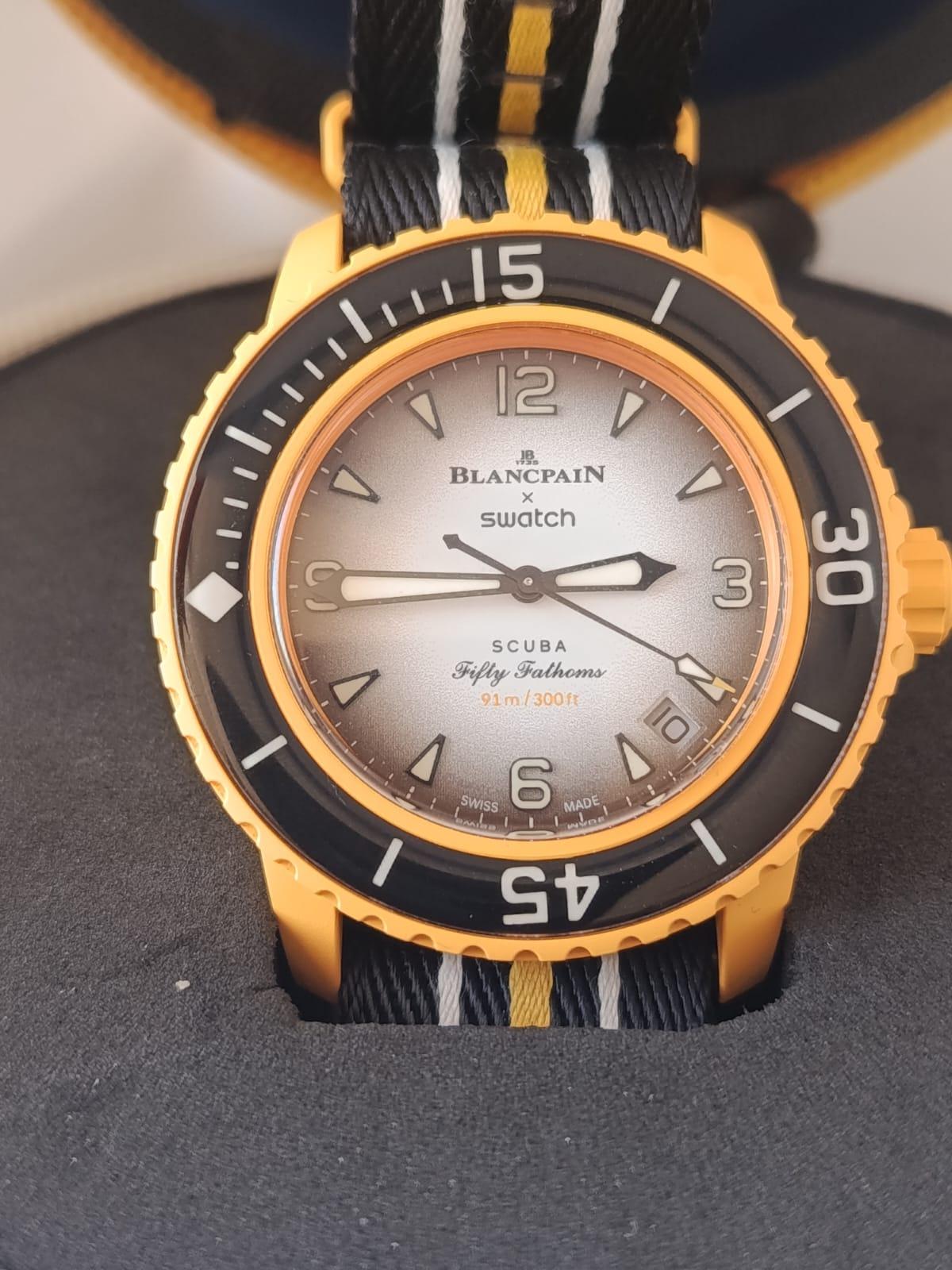 Blancpain × Swatch